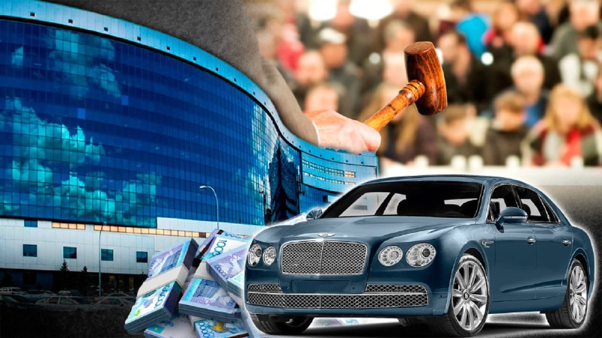 Продали с молотка: стало известно о судьбе подаренного Минфину Bentley