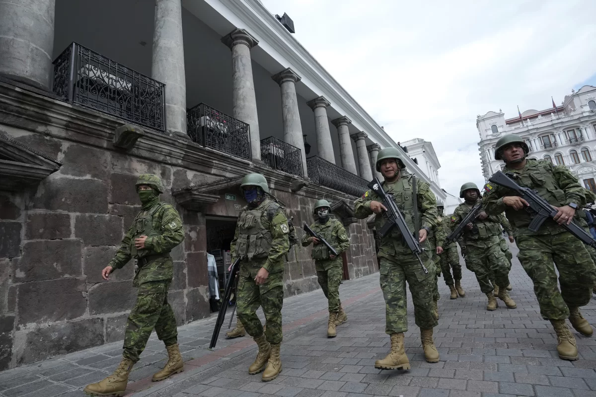 Очередная война? Что происходит в Эквадоре