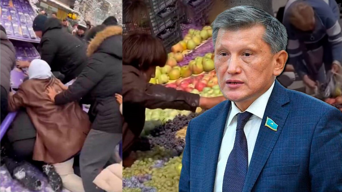 Нельзя сказать, что мы голодаем - сенатор о давках за бесплатную еду в Казахстане