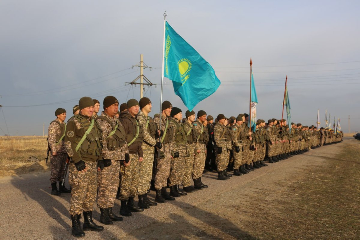Какое место занял Казахстан в рейтинге стран по военной мощи