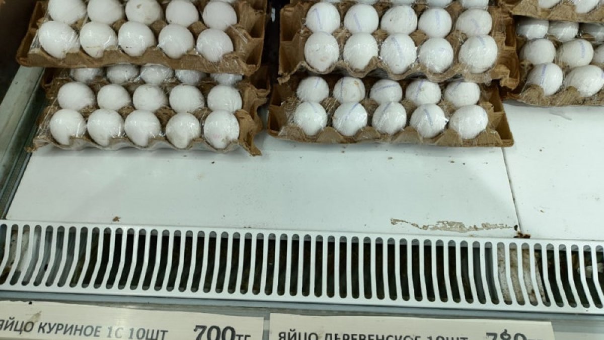 Казахстанцы ужаснулись от новых цен на яйца