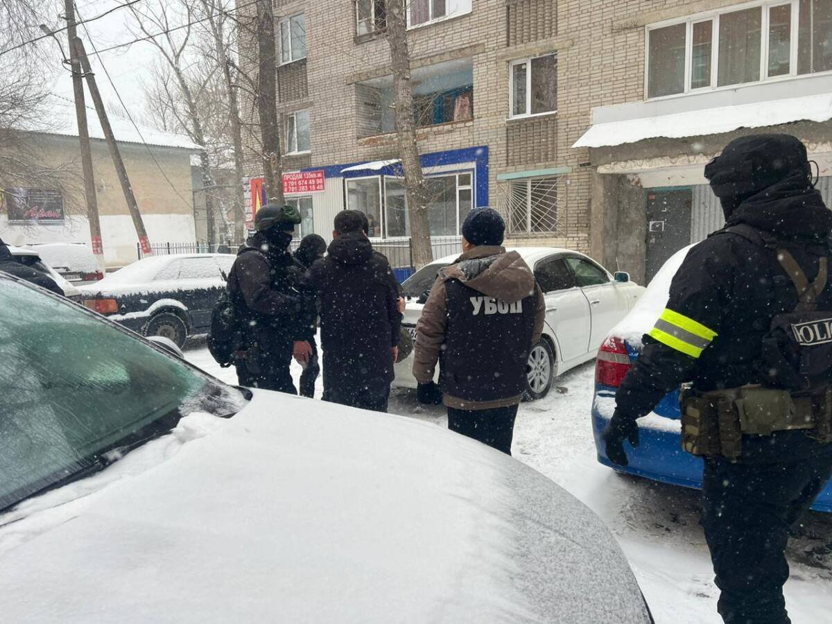 Миллион долларов вымогали у бизнесменов ЗКО
