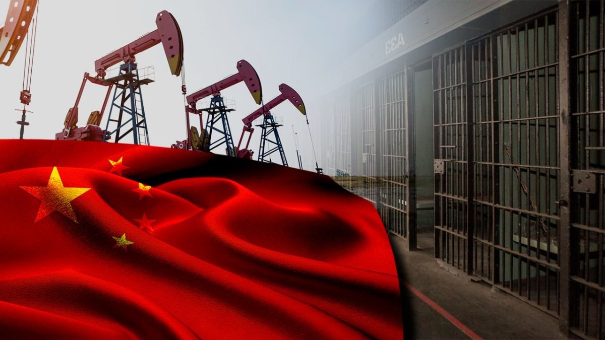 Китай увеличил импорт нефти на 11% за прошедший год