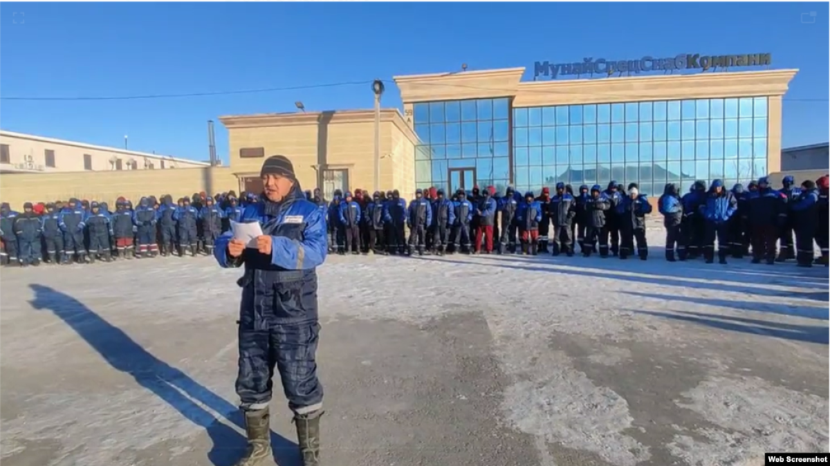 Забастовка нефтяников в Жанаозене: протестующие намерены поехать в Астану