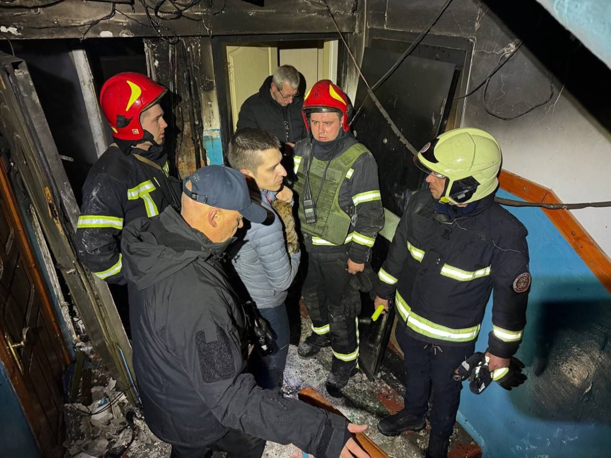 Три человека пострадали при ночной атаке на Одессу