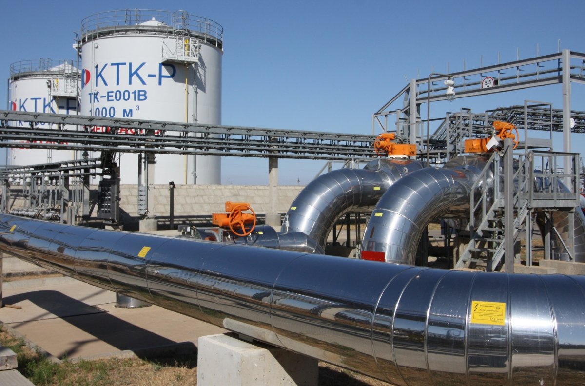 КТК возобновил приём и перевалку нефти на морском терминале