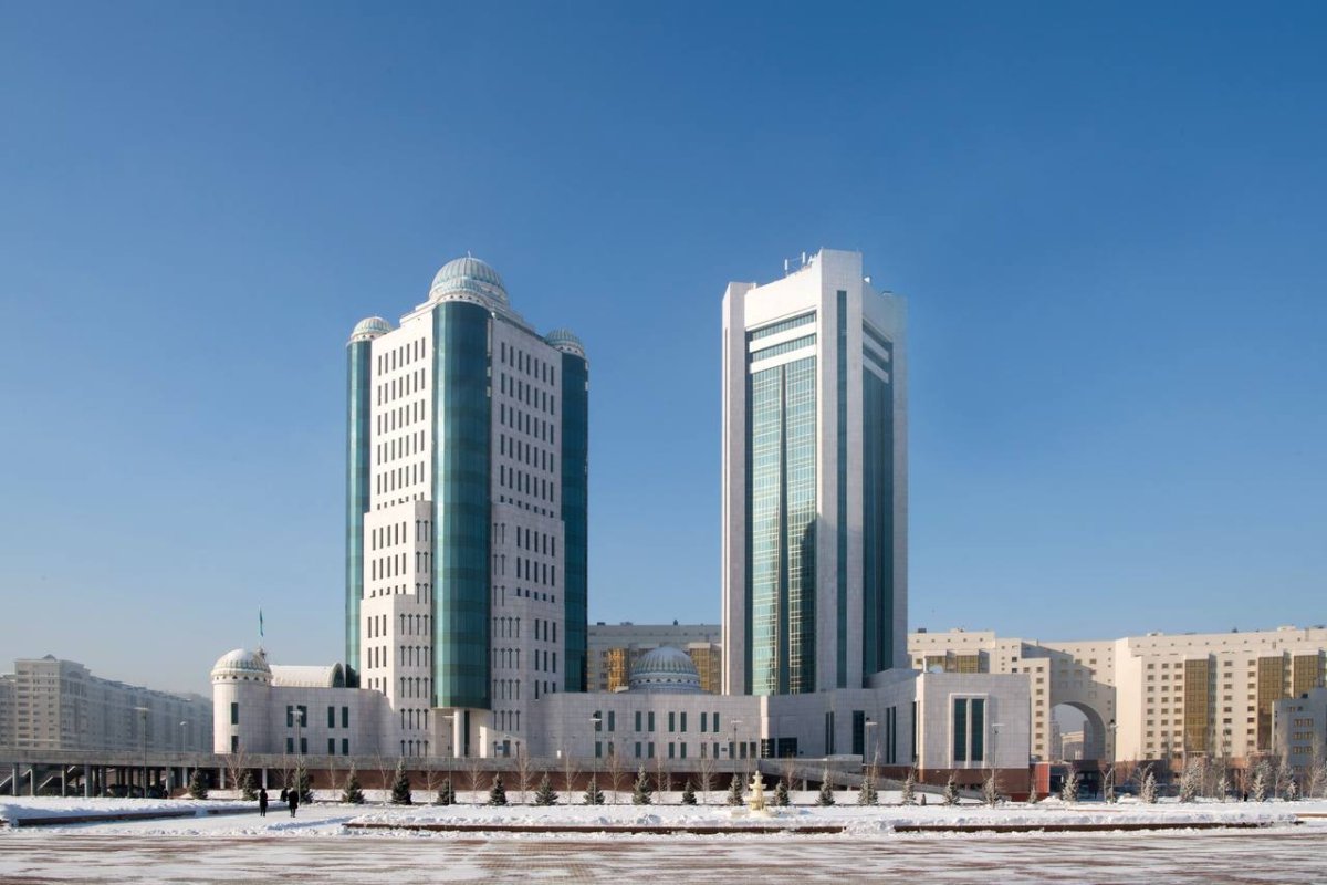 Кошанов созвал совместное заседание палат парламента