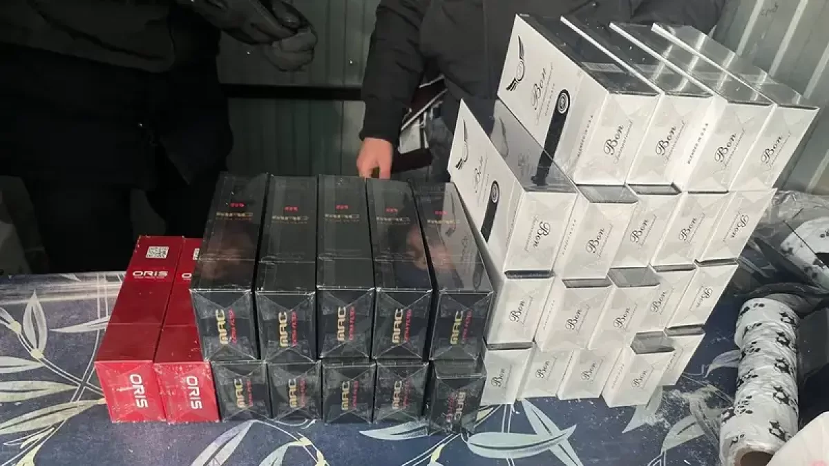 В Уральске изъяли более тысячи блоков безакцизных сигарет
