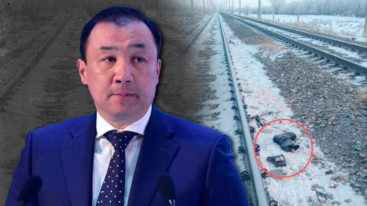 Два железнодорожника погибли под колёсами поезда в Казахстане