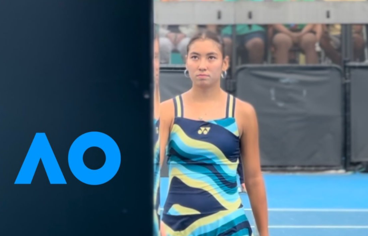 AO Juniors: казахстанская спортсменка Асылжан Арыстанбекова вышла в четвертьфинал