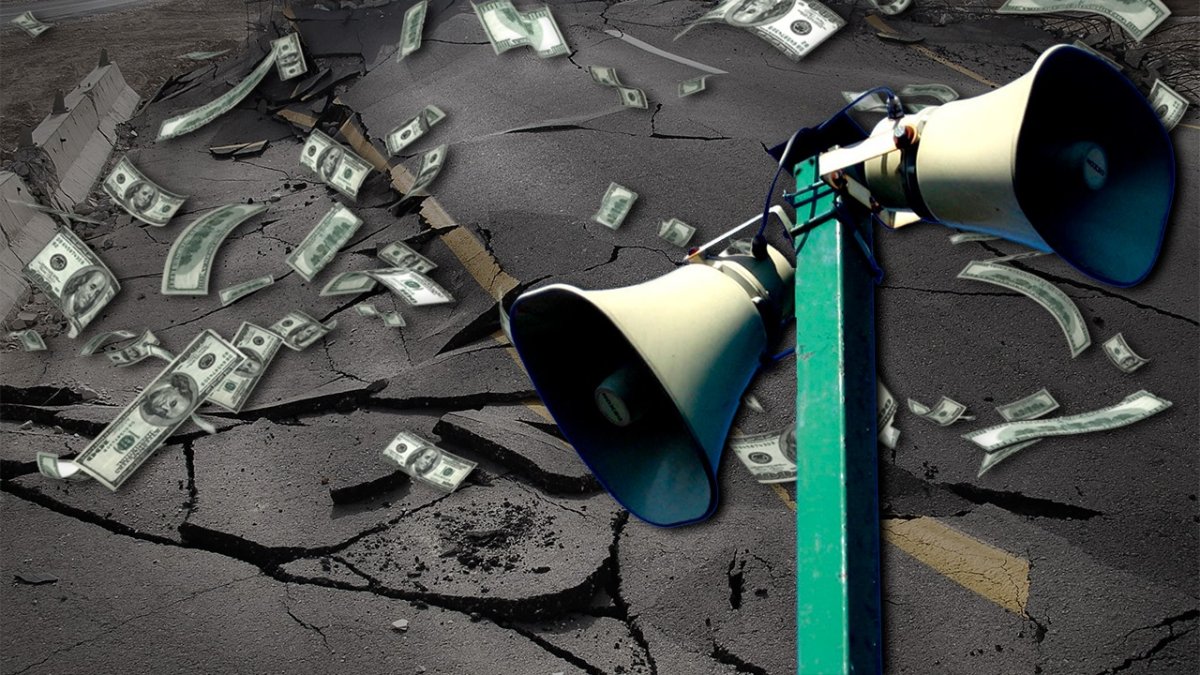 В Алматы потратили 1,1 млрд тенге на систему оповещения о землетрясениях