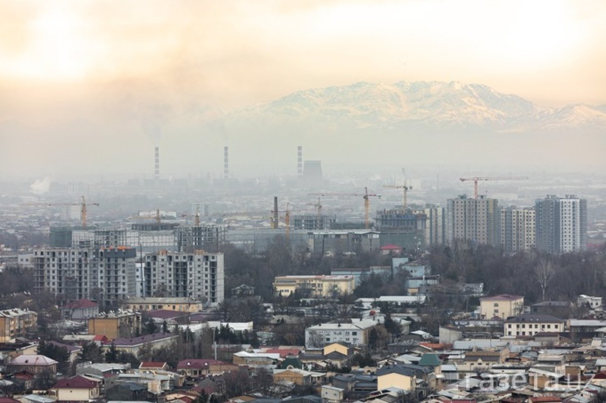 Загрязнение воздуха, цены на жильё, добыча газа: обзор узбекской прессы