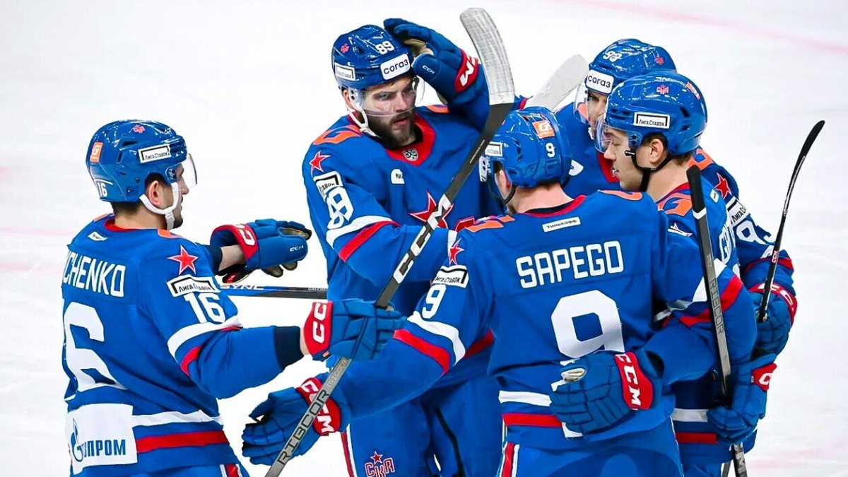 ХК "Барыс" проиграл российской команде со счетом 0:7