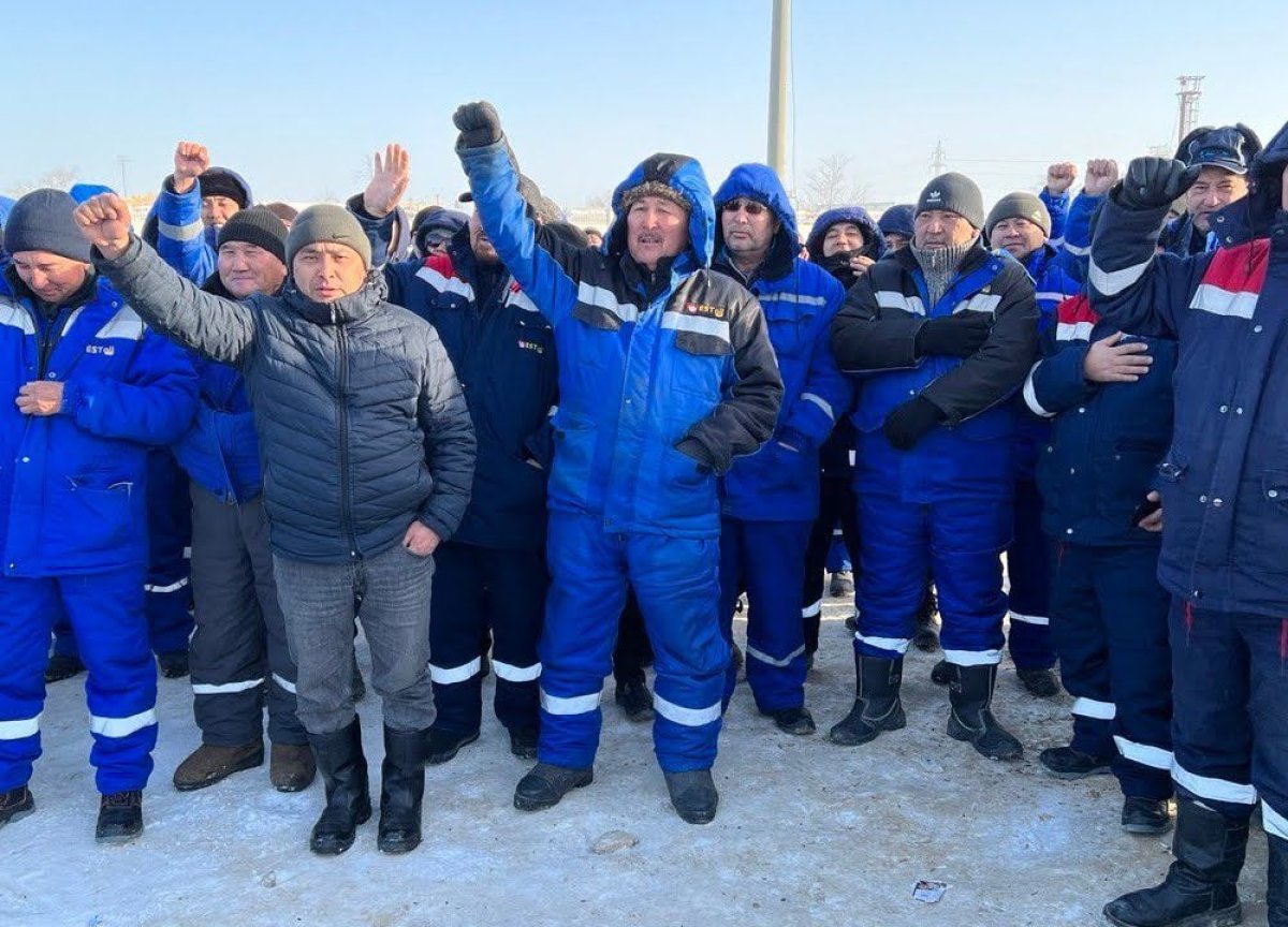 Cуд вынес решение по апелляции бастующих в Мангистау нефтяников