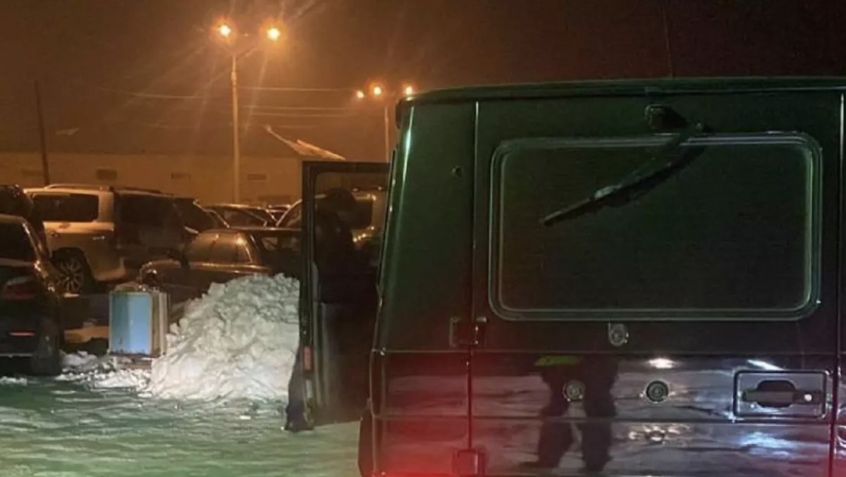 Лишенного прав водителя Gelandewagen задержали в Усть-Каменогорске