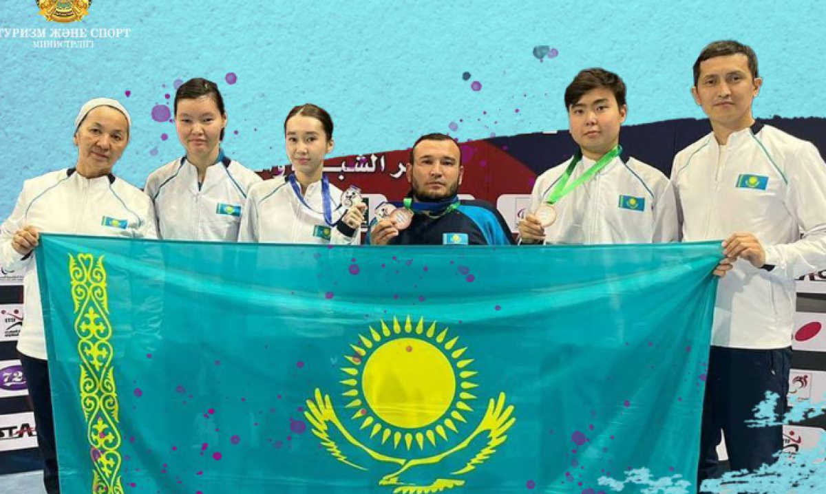 Казахстанцы выиграли две медали на открытом чемпионате в Египте