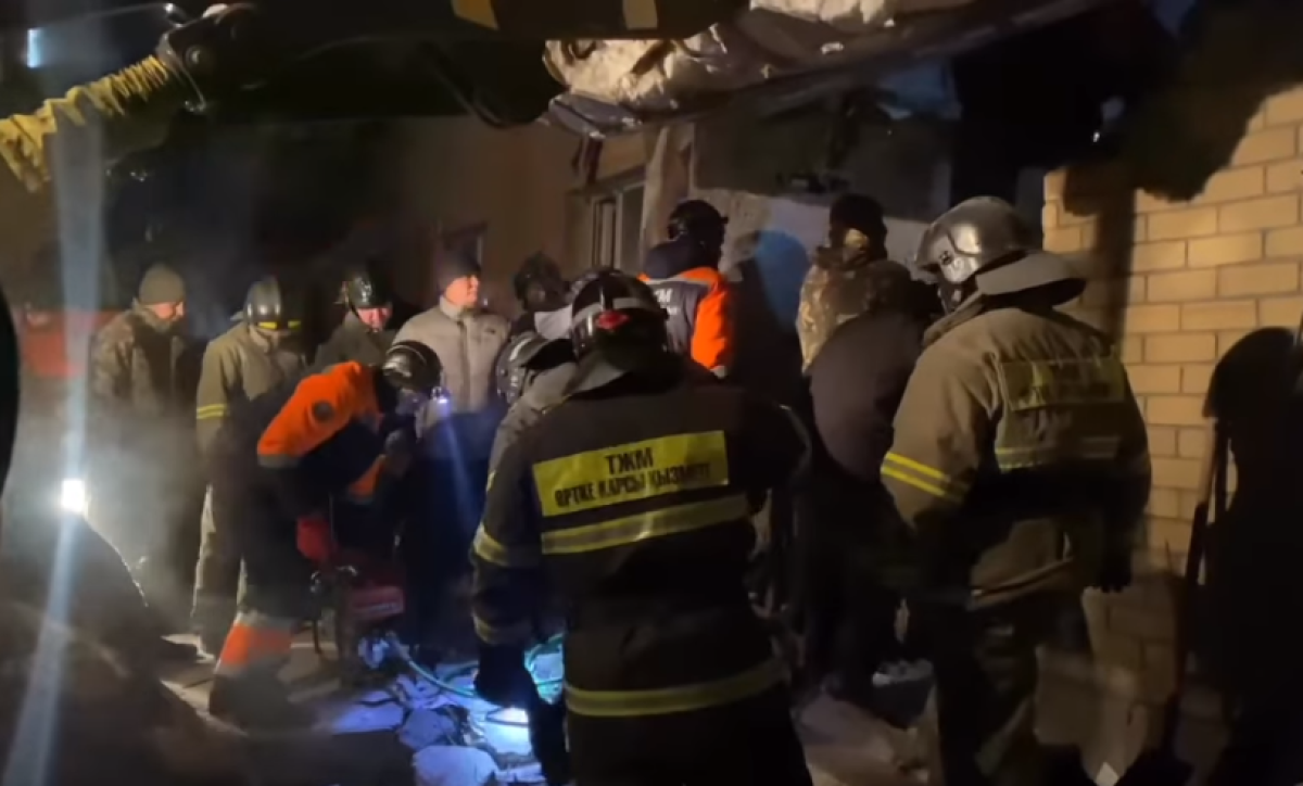 Взрыв газа в Карагандинской области: два человека погибли