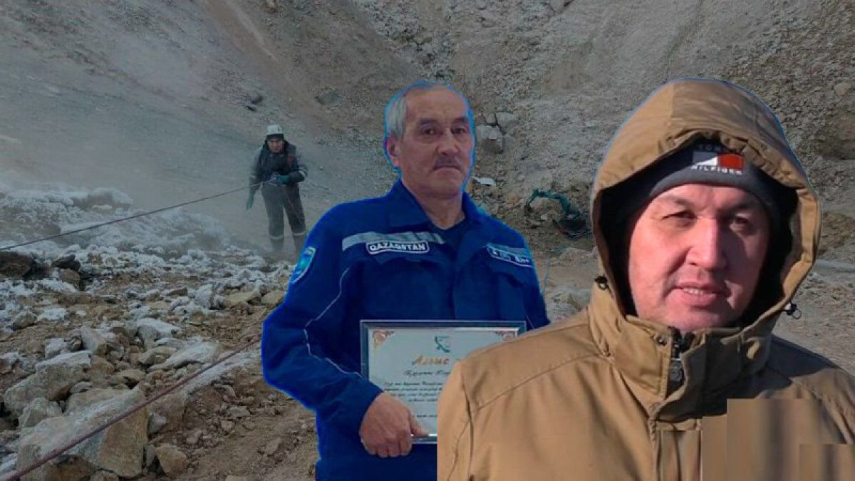 Два экскаватора и зрители: как идут поиски спасателей на руднике в Майкаине