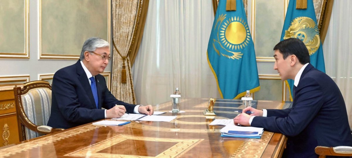 Токаев принял главу "КазМунайГаза"