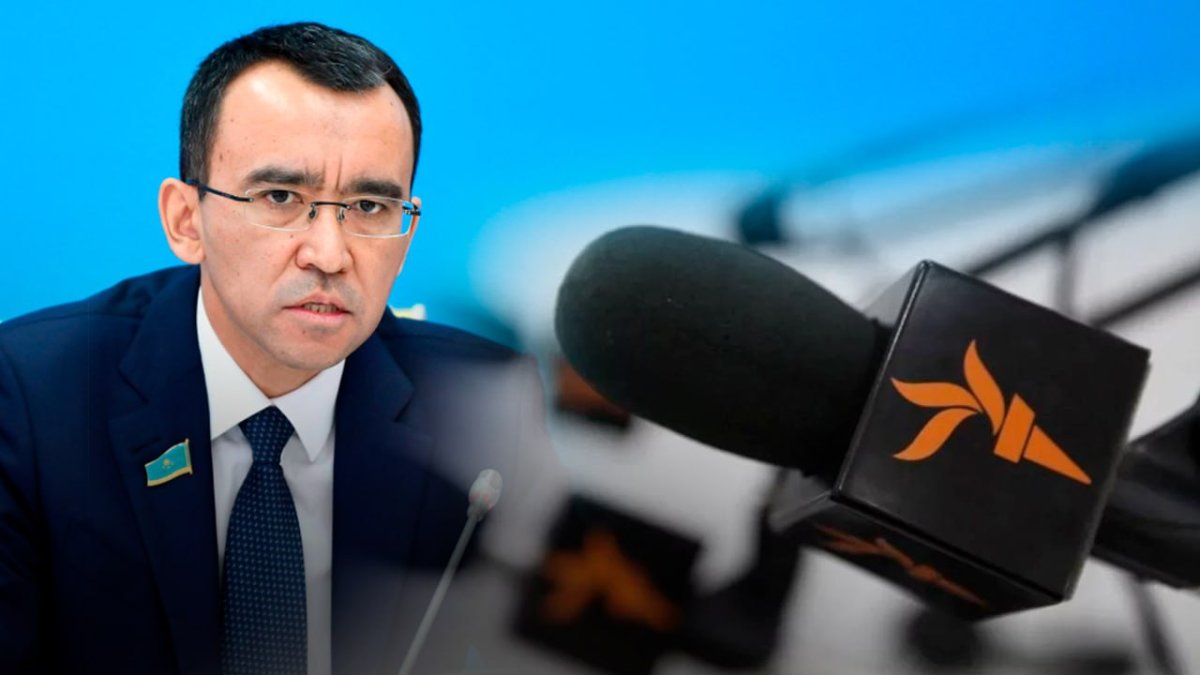 “Нарушали закон неоднократно”: Маулен Ашимбаев об отказе в аккредитации "Радио Азаттык"