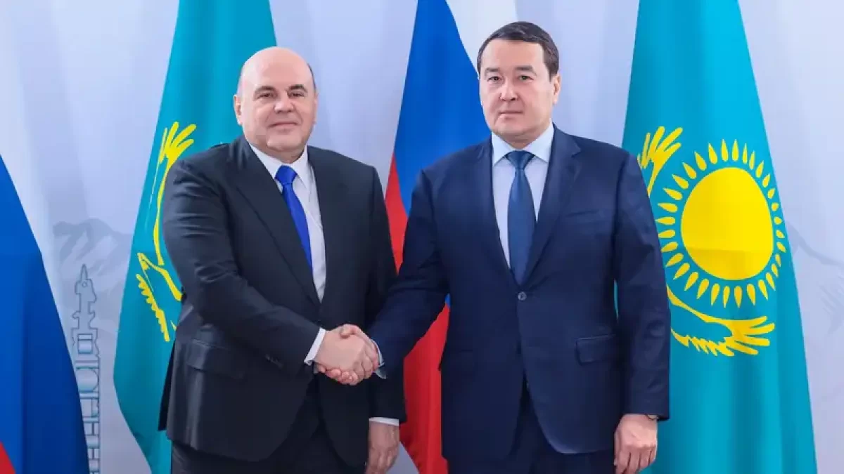 Что обсуждали Мишустин и Смаилов