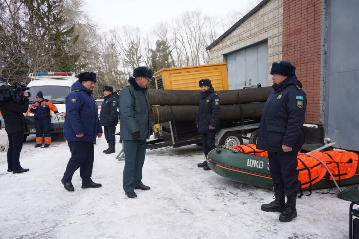 В ВКО объявили "режим повышенной готовности"