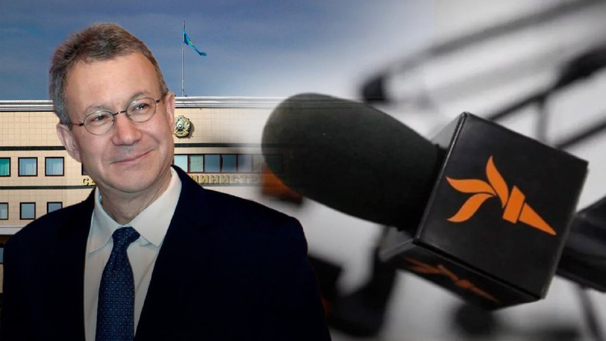 Обсуждали с правительством: посол США обеспокоен ситуацией с "Радио Азаттык"