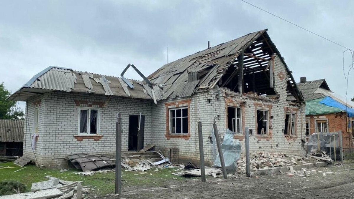 Российские войска обстреляли Харьковскую область - разрушен отель