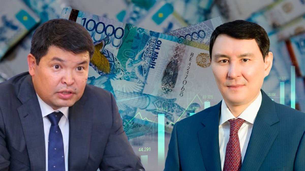 Жамаубаев уволен. Мади Такиев возглавил министерство финансов