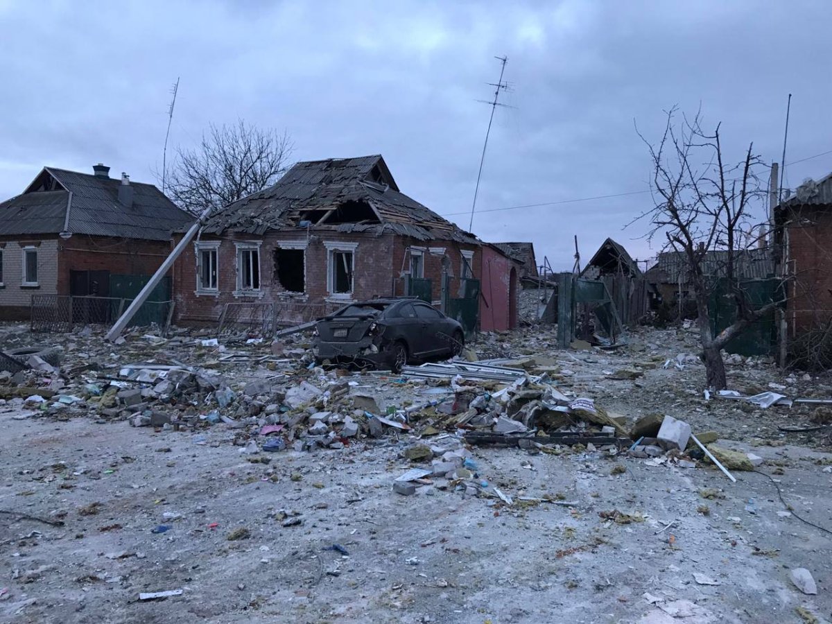 Удар России по харьковскому отелю: погиб младенец - его мать в состоянии средней тяжести