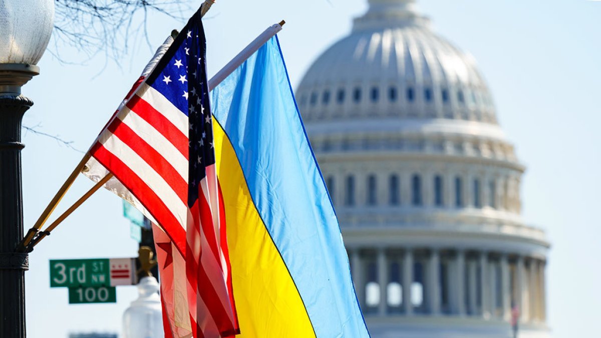Законопроект о помощи Украине заблокировали в Сенате США