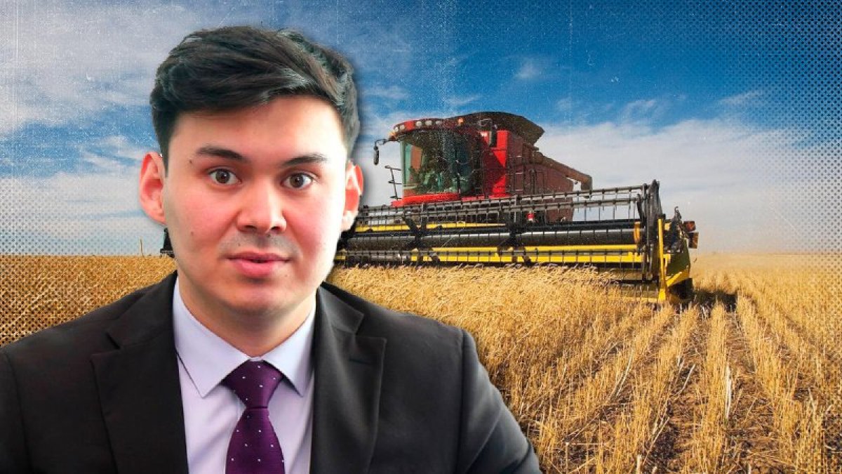 Самый молодой член правительства Казахстана покидает Минсельхоз