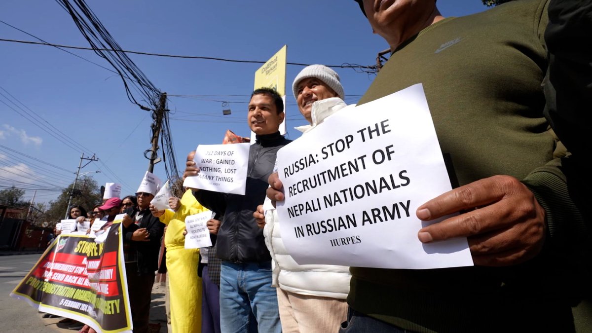 До 15 тысяч граждан Непала завербовала Россия на войну в Украине - CNN
