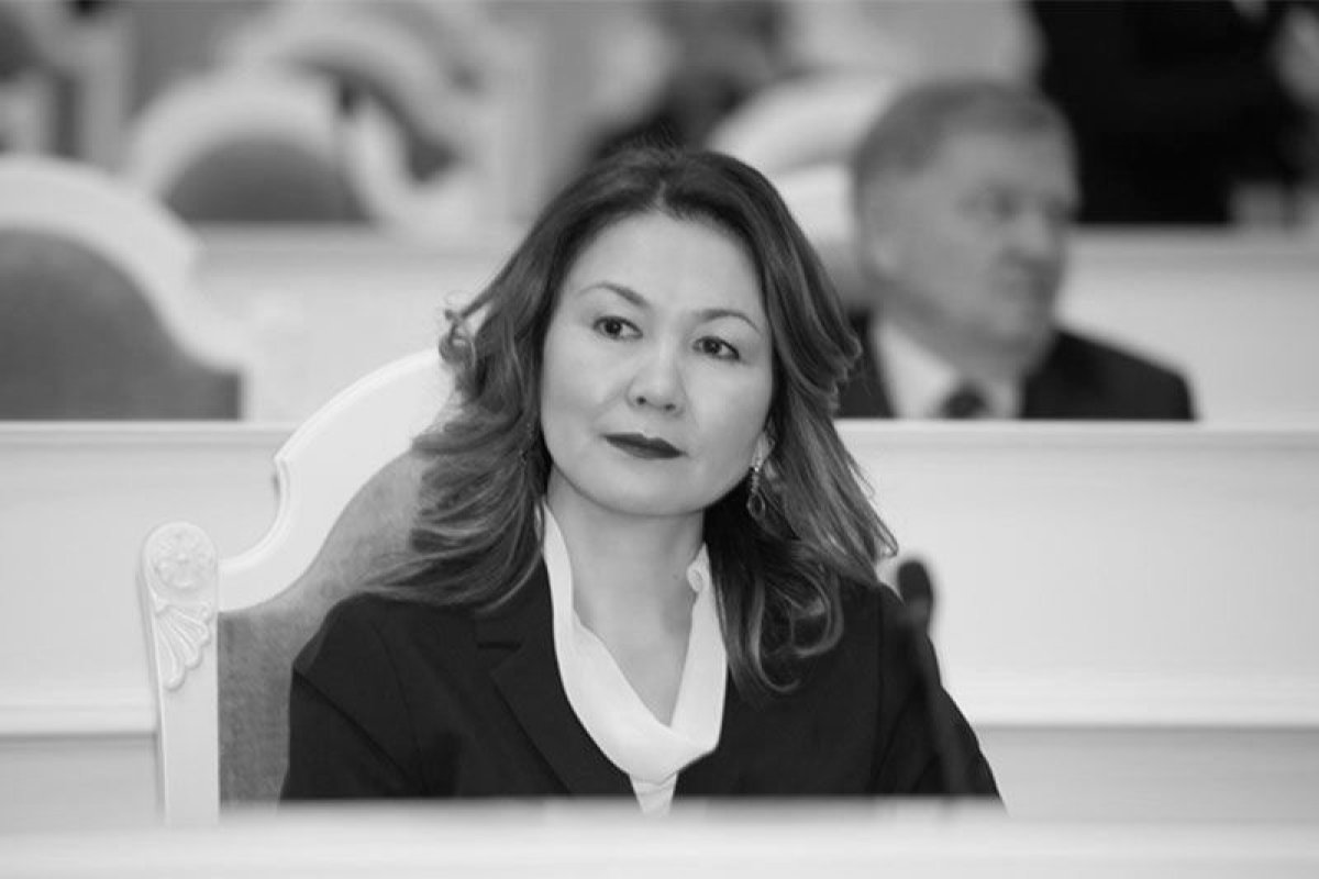 Умерла экс-глава агентства по делам госслужбы Анар Жаилганова