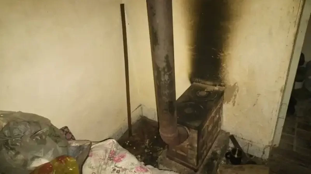 В Алматы мужчина погиб из-за неисправной печи