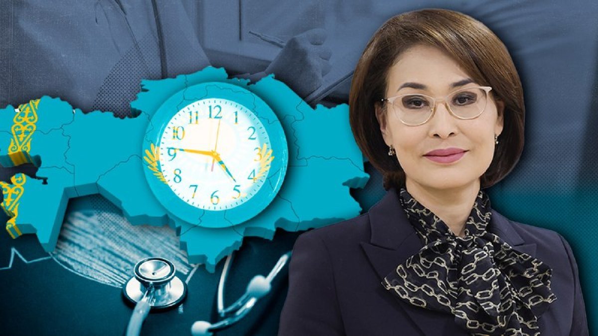 Как смена часового пояса повлияет на здоровье казахстанцев
