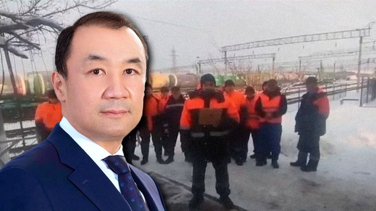 Сауранбаев опроверг жалобы бастующих железнодорожников