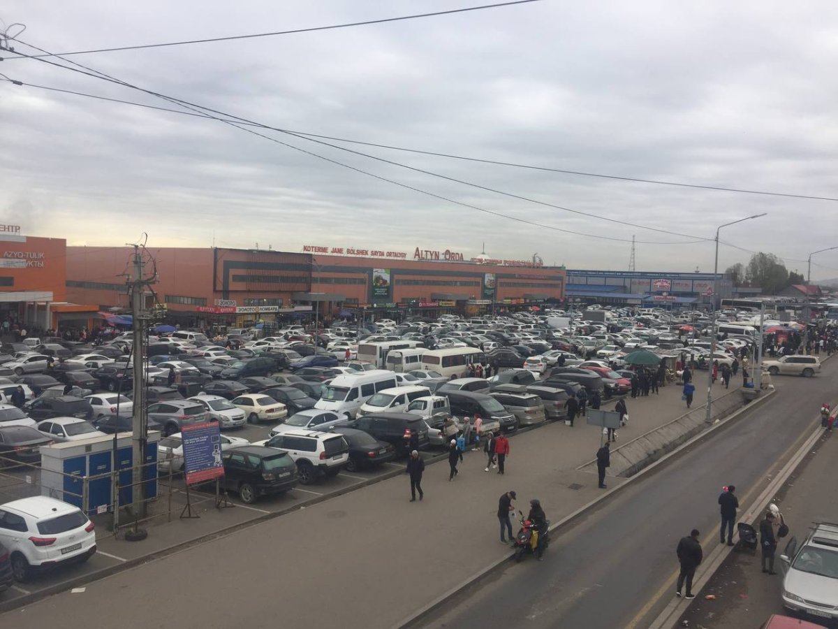 Давление на предпринимателей на «Алтын Орде»: в МИД Казахстана направили ноту из Кыргызстана