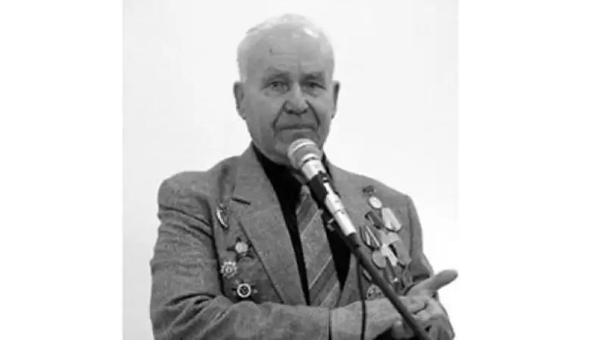 В Казахстане умер ветеран Второй мировой войны