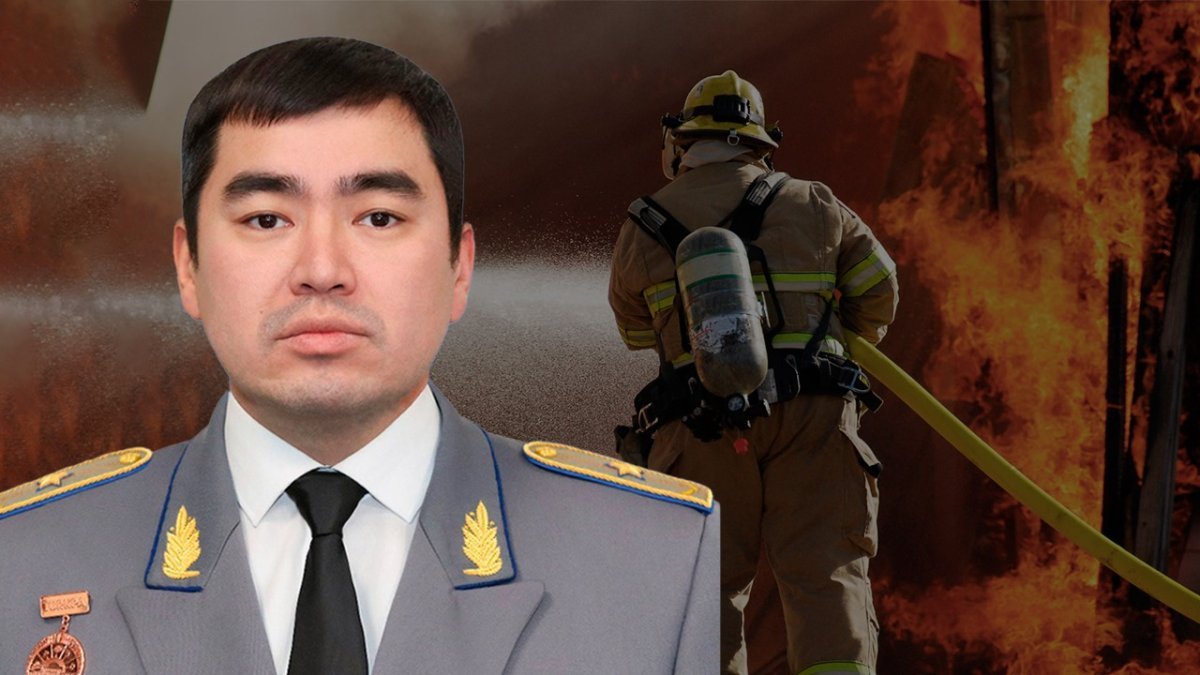 Нового главу МЧС Казахстана раскритиковали за "совет" журналистам