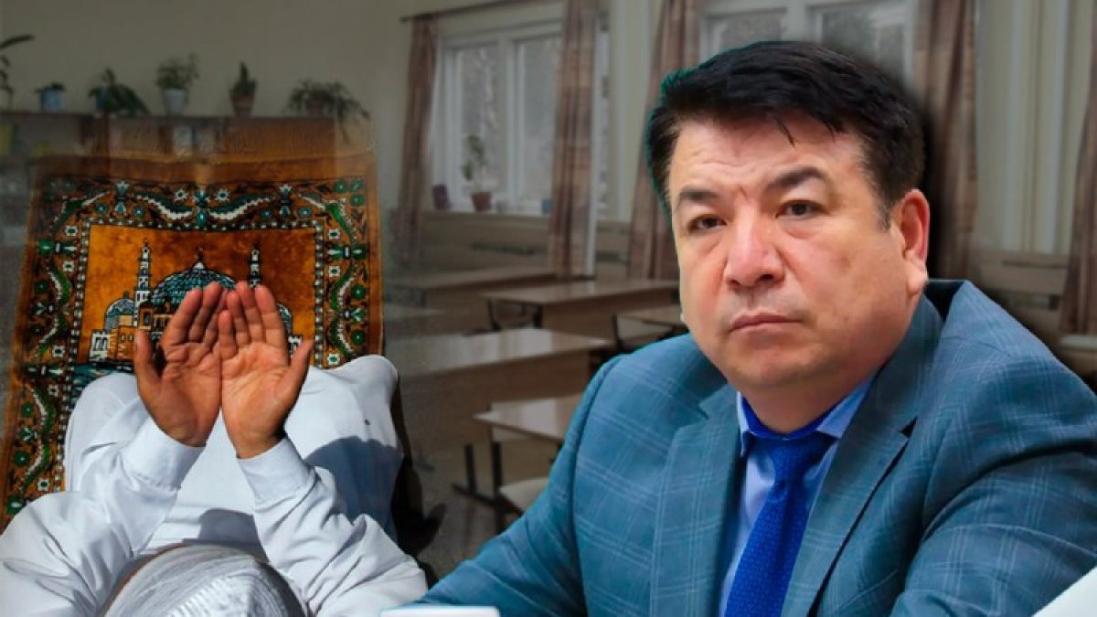 Намаз в школе: министерство просвещения изучает ситуацию