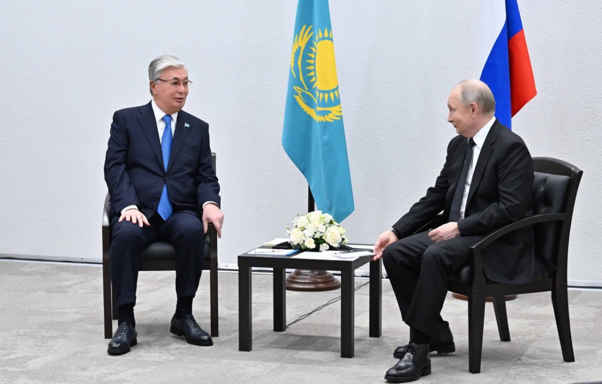 О чём говорил Токаев с Путиным в Татарстане