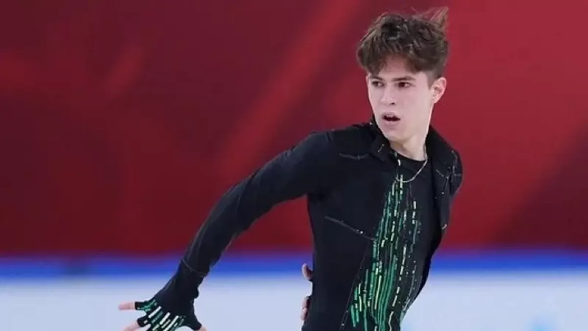 Казахстанский фигурист выиграл "золото" турнира в Нидерландах