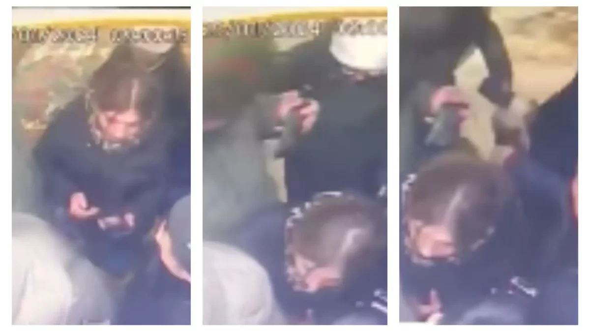 В Астане женщина выпала из автобуса на ходу