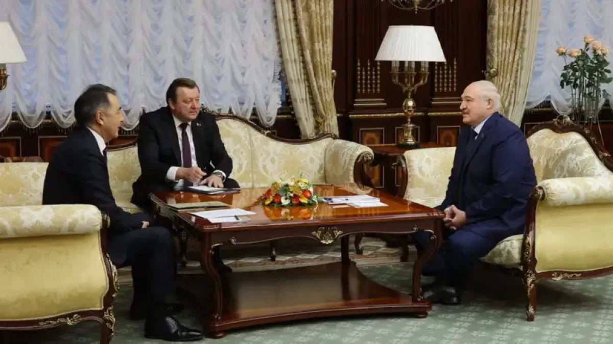 О чем говорили Сагинтаев и Лукашенко в Минске
