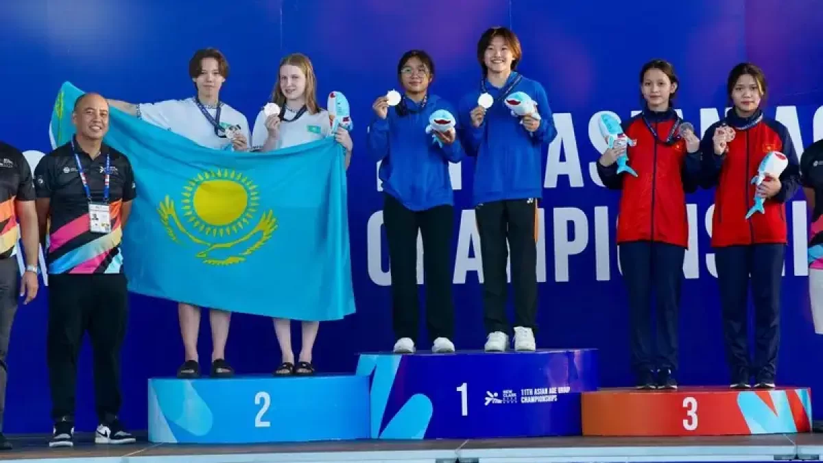 Казахстан завоевал более 10 медалей в первый день чемпионата Азии