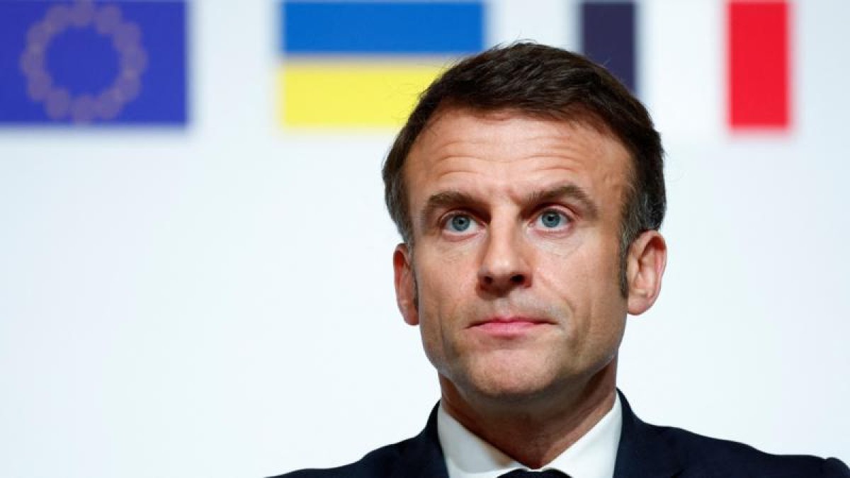Макрон заявил о возможности отправки западных войск в Украину