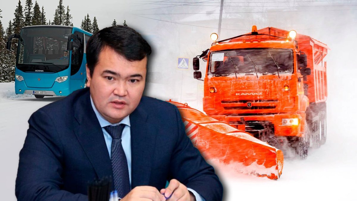 Активно вывозим снег: готов ли акимат Астаны к весенним паводкам, ответил Касымбек