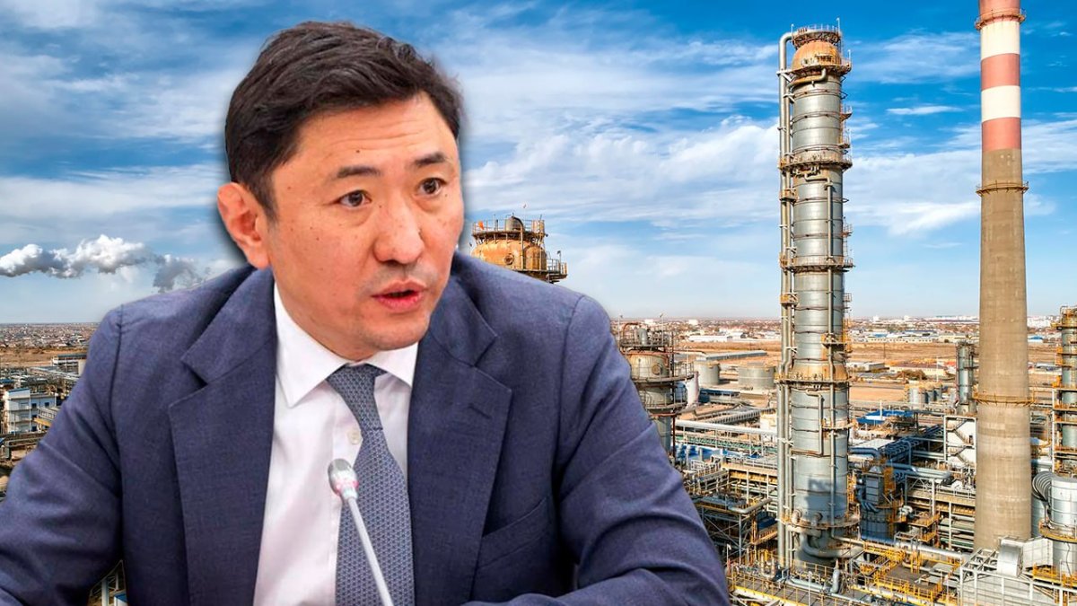 Скандал на АНПЗ: советник президента Акчулаков рассказал, зачем он ездил на завод