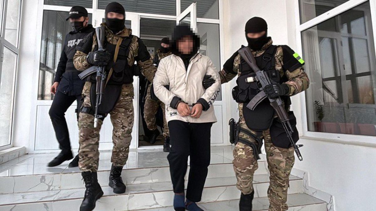 Подозреваемого в пропаганде терроризма задержали в Шымкенте